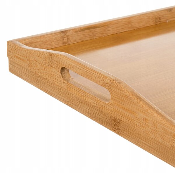 Sklopini stol za doručak od bambusa 50x30cm