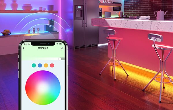 Smart Wifi RGB LED svjetlosni remen 10M Tuya Alexa Google Assistant