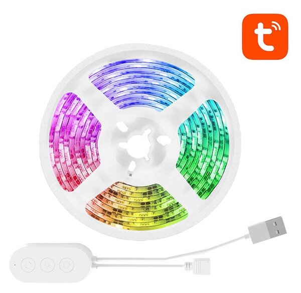 Smart Wifi RGL vodio USB Tuya Alexa Google Assistant 2,8m