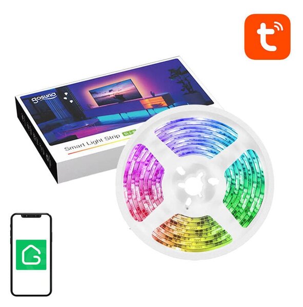 Smart Wifi RGL vodio USB Tuya Alexa Google Assistant 2,8m