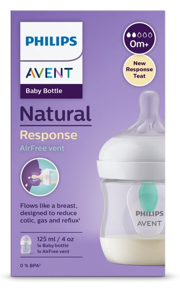 AVENT plastična bočica 125ml AFV Natural Response