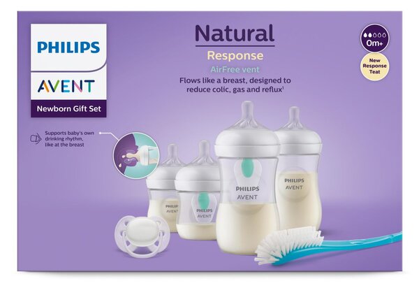AVENT set bočica Natural Response