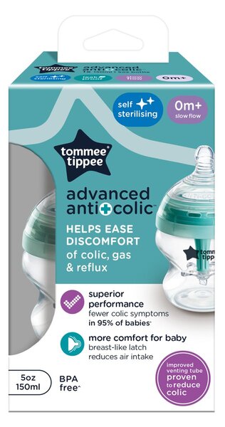 TOMMEE TIPPEE plastična bočica 150ml