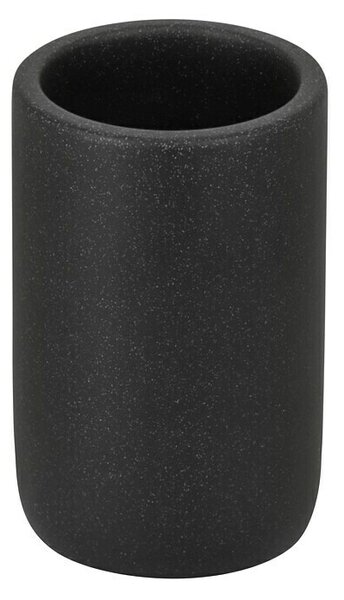 Camargue Kupaonska čaša Stone (Poliesterska smola, Antracit, Visina: 11,5 cm)