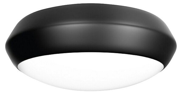 Green Tech LED stropna svjetiljka (15 W, Crna, 30 cm)