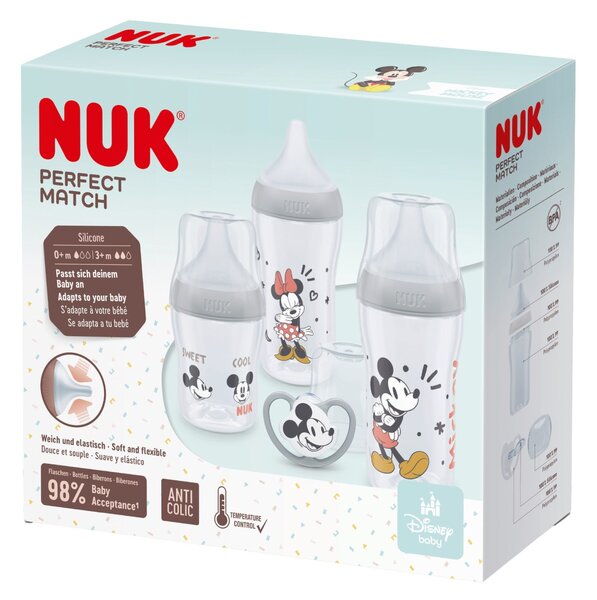 NUK set bočica Perfect Match multicolor