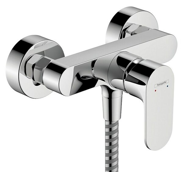 Hansgrohe Rebris S Miješalica za tuš (Krom, Sjaj)