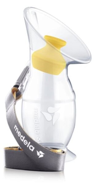 MEDELA plastična bočica Silikonska bočica za prikupljanje majčinog mlijeka, 100 ml 101044202