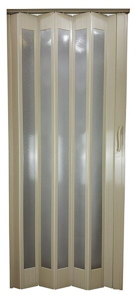 Harmonika vrata Ideal (Dekoracija: Bukva, Š x V: 83 x 200 cm, PVC)