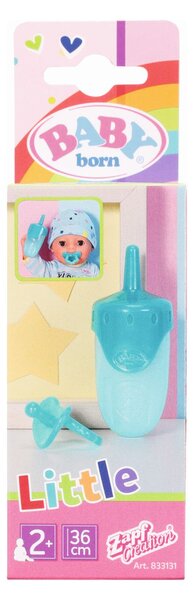 ZAPF BABY BORN Little bočica & dudica komplet 2 sort, 36cm