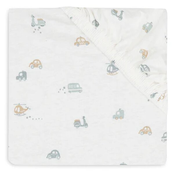 JOLLEIN plahta 2/1 Jersey 70/75x140/150 cm On The Go