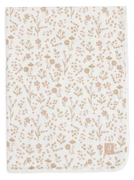 JOLLEIN dekica jersey 75x100cm bloomy