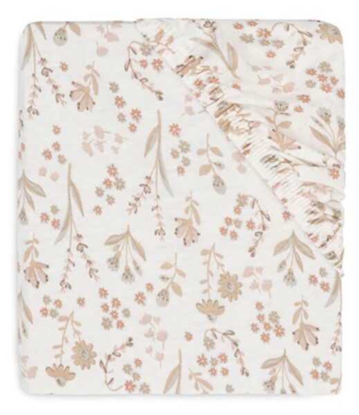 JOLLEIN plahta 2/1 Jersey 701/75x140/150 cm Bloomy