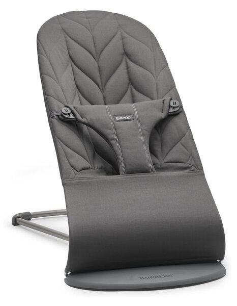 BABYBJORN ljuljačka Bliss Woven Petal Quilt anthracite
