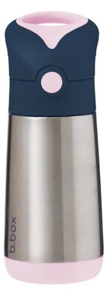 B.BOX Termo bočica sa slamkom, 350ml - indigo rose