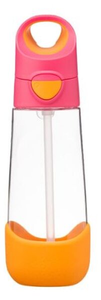 B.BOX čašica Tritan Tritan™ bočica sa slamkom, 600ml - strawberry shake strawberry shake