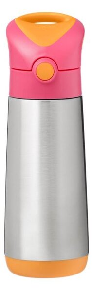 B.BOX termo bočica Termo bočica sa slamkom, 500ml - strawberry shake strawberry shake