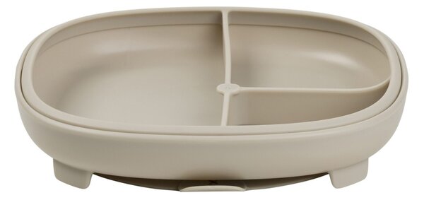 B.BOX 2u1 prijanjajući tanjur Latte BX101546
