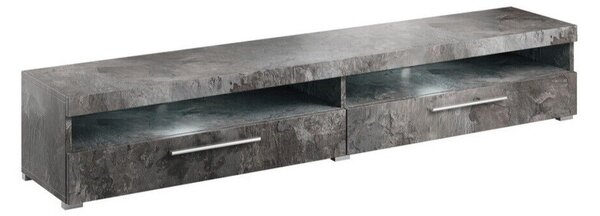 TV stol Austin AF106 Tamni beton, 200x35x40cm