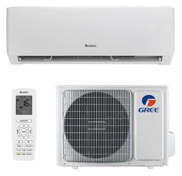 GREE KLIMA UREĐAJ 3,2kW: GWH12AGB - Pular, za prostor do 35m2, R32, A++ energetska klasa