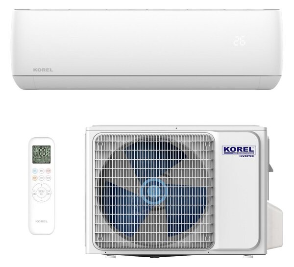 KOREL KLIMA UREĐAJ 5,3kW KSAJA-18DCEG - URBAN PLUS, za prostor do 55m2, A++ energetska klasa, Wi-Fi, R32