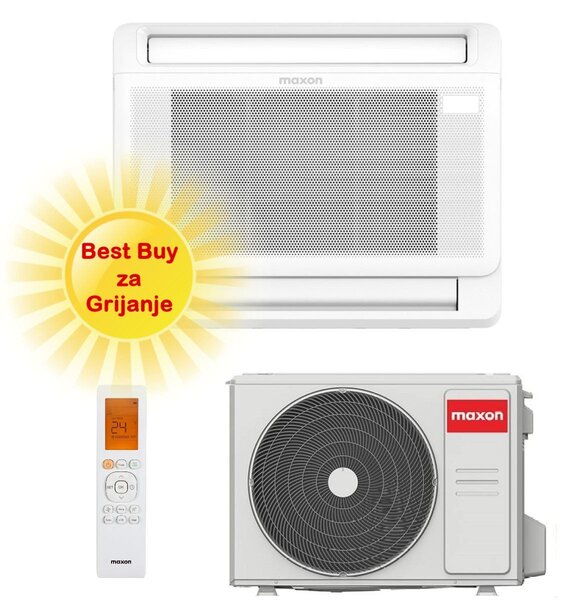 Maxon klima uređaj 3,52kW MXI-12HFL013i/MXO-1U12HCO013i - za prostor do 30m2, A++ energetska klasa