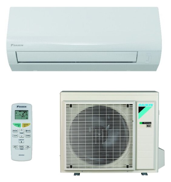 DAIKIN KLIMA UREĐAJ 2 kW - FTXF20F/RXF20F - Sensira, za prostor do 20m2, A++ energetska klasa, R-32