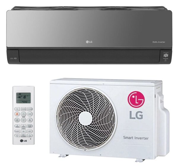 LG KLIMA UREĐAJ 3,5kW AC12BK - ARTCOOL DUAL INVERTER Wi-Fi, za prostor do 35m2, A++ energetska klasa, R32