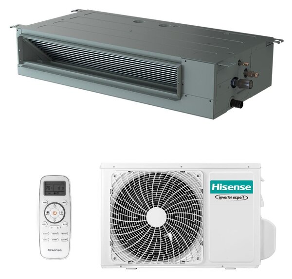 HISENSE KLIMA UREĐAJ 2,9kW ADT-26UX4RRBL4 - ADT Inverter +, za prostor do 30m2, A++ energetska klasa, R-32