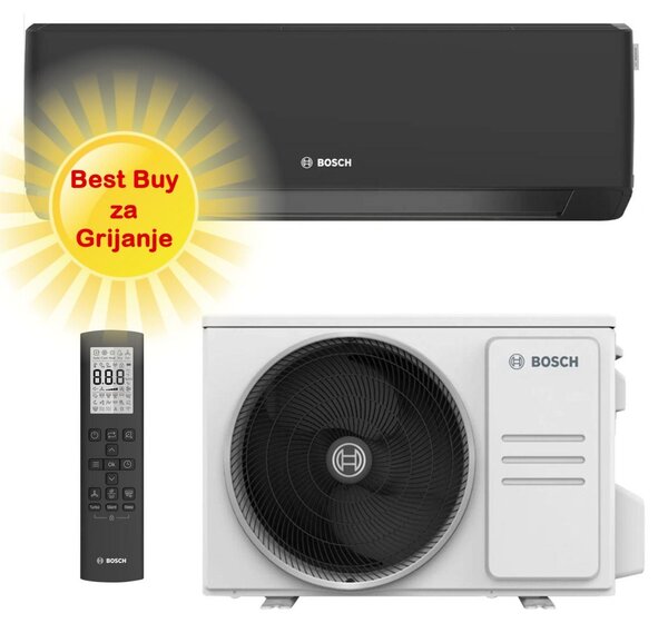 BOSCH KLIMA UREĐAJ 2,0 kW CL7000-Set 20 WE, za prostor do 20m2, A+++ energetska klasa, R32