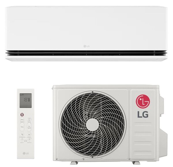 LG KLIMA UREĐAJ 3,5kW H12S1DA - DUALCOOL INVERTER AI Air Deluxe, za prostor do 35m2, A+++ energetska klasa, R32
