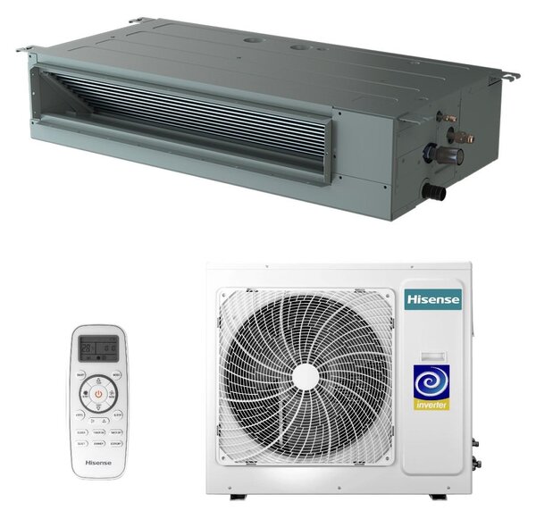 HISENSE KLIMA UREĐAJ 5,3kW ADT-52UX4RSCL4 - ADT Inverter +, za prostor do 55m2, A++ energetska klasa, R-32