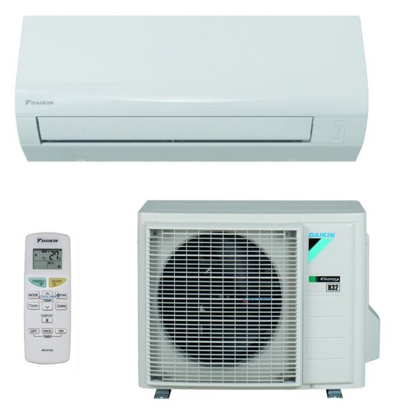 DAIKIN KLIMA UREĐAJ 5 kW - FTXF50F/RXF50F - Sensira, za prostor do 50m2, A++ energetska klasa, R-32