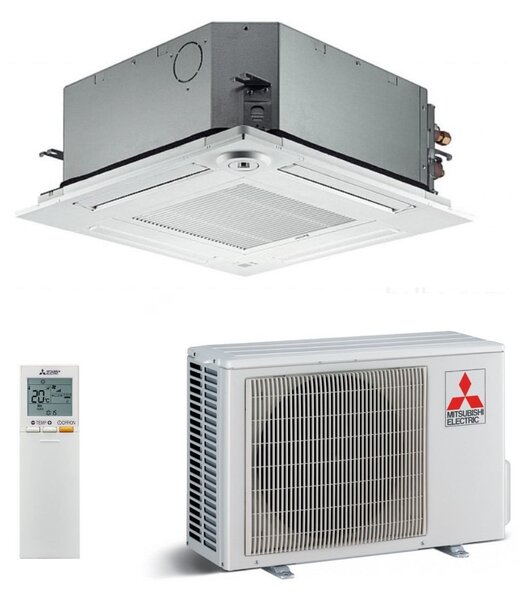 Mitsubishi Electric klima uređaj SLZ-M25FA/SUZ-M25VA (IC daljinski) 2,5kW