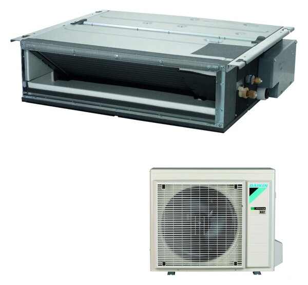 Daikin kanalni klima uređaj 2,4kW FDXM25F9/RXM25 R-32