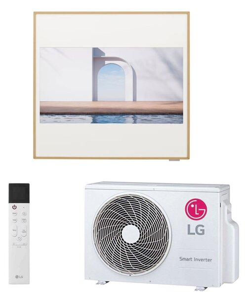 LG KLIMA UREĐAJ 3,5kW A12GA2.NSE/A12GA2.U18 - ARTCOOL GALLERY PREMIUM, za prostor do 35m2, A++ energetska klasa, R32