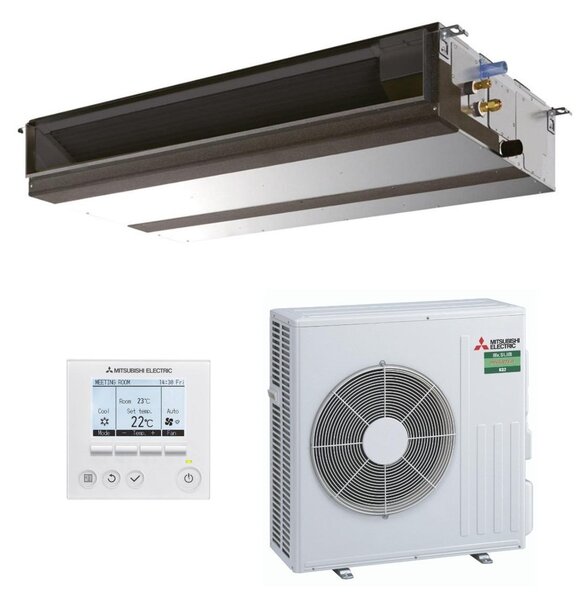 Mitsubishi Electric klima uređaj 7,1kW PEAD-SM71JAL/SUZ-SM71VA, za prostor do 70m2, A energetska klasa