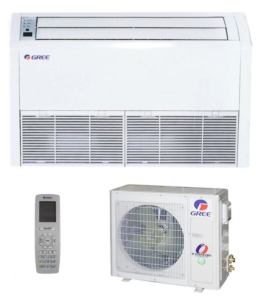 Gree podno-podstropni klima uređaj 5kW GUD50ZD(A-S)/GUD50W(NhA-S), za prostor do 50m2, A++ energetska klasa