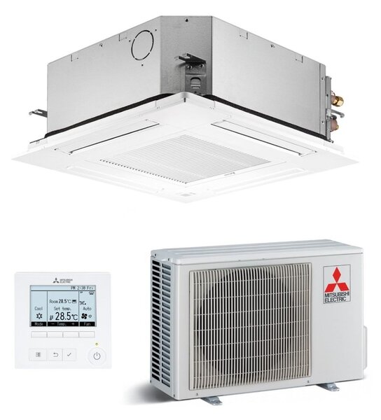 Mitsubishi Electric klima uređaj SLZ-M25FA/SUZ-M25VA 2,5kW (žičani upravljač)