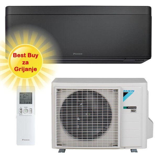 DAIKIN KLIMA UREĐAJ 2kW FTXA20CB/RXA20A - Stylish, za prostor do 20m2, A+++ energetska klasa, R-32