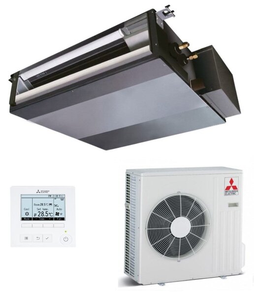 Mitsubishi Electric kanalni klima uređaj SEZ-M50DA/SUZ-M50VA 5,1kW