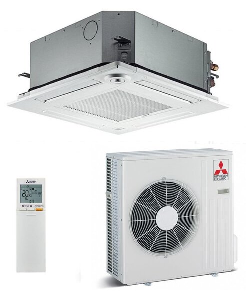 Mitsubishi Electric kazetni klima uređaj SLZ-M60FA/SUZ-M60VA (IC upravljač)