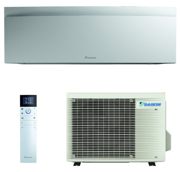 DAIKIN KLIMA UREĐAJ 2,0 kW - FTXJ20AW/RXJ20A - Emura, za prostor do 20m2, A+++ energetska klasa, R-32