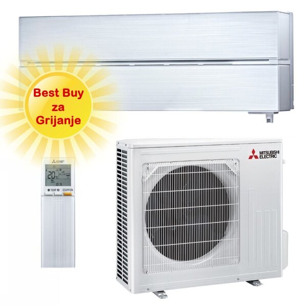 Mitsubishi Electric klima uređaj MSZ-LN50VGV/MUZ-LN50VG - 5 kW, kirigamine style, za prostor do 50m2, A+++ energetska klasa