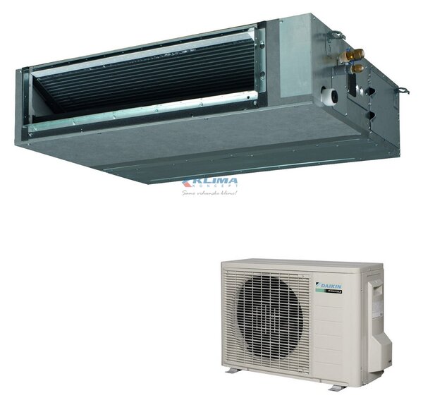 Daikin klima uređaj 3,4kW FBA35A9/RXM35, za prostor do 35m2, A++ energetska klasa