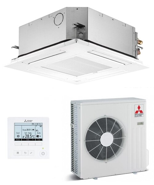 Mitsubishi Electric kazetni klima uređaj SLZ-M60FA/SUZ-M60VA (žičani upravljač)