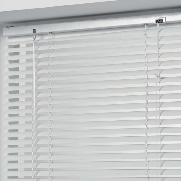 Bijele metalne žaluzine 90x130 cm Venitien – douceur d'intérieur
