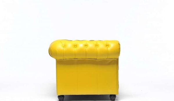 Chesterfield Dvosjed Original Leather | 2-sjedišta | Yellow