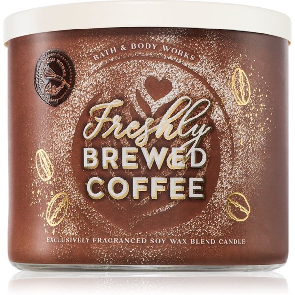 Bath & Body Works Freshly Brewed Coffee mirisna svijeća 411 g