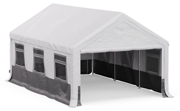 Blumfeldt Party Haven, šator, 598 x 386 x 300 cm, otporan na vremenske uvjete, čelični okvir, jednostavan za sastavljanje, s bočnim stijenkama